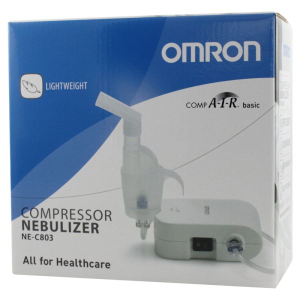 OMRON NEBULIZZATORE COMPATTO AIR C803