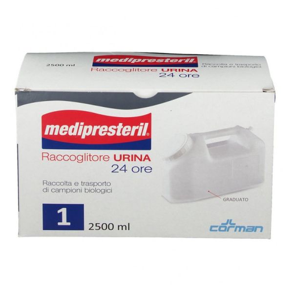 CONTENITORE URINA 24 ORE MEDIPRESTERIL