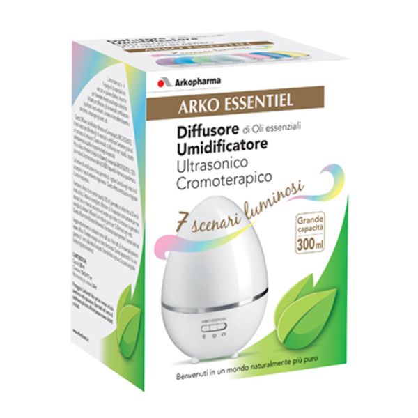 DIFFUSORE UMIDIFICATORE ULTRASONICO CROM