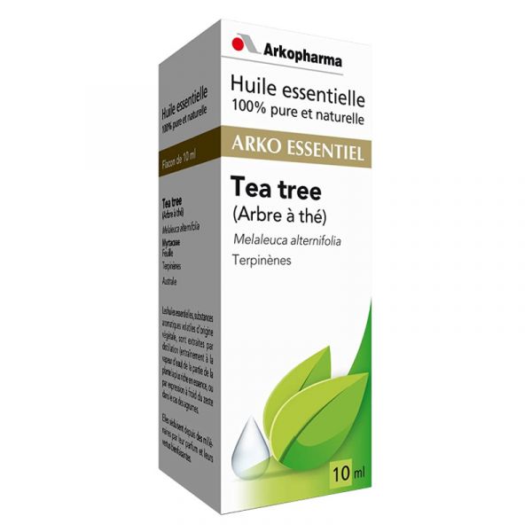 TEA TREE OLIO ESSENZIALE 10 ML