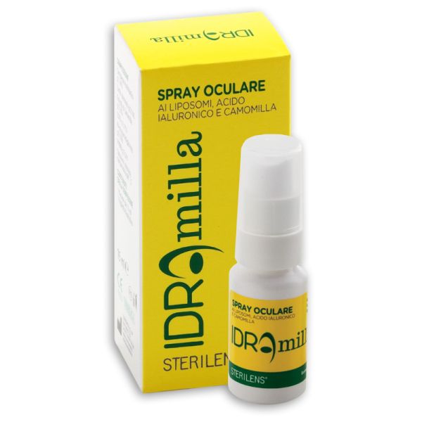 STERILENS IDRAMILLA SPRAY 15 ML