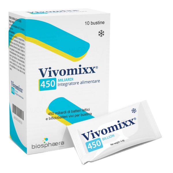 VIVOMIXX 450 MILIARDI 10 BUSTINE