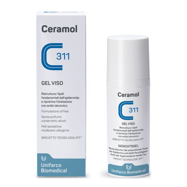 CERAMOL C 311 GEL VISO 50 ML