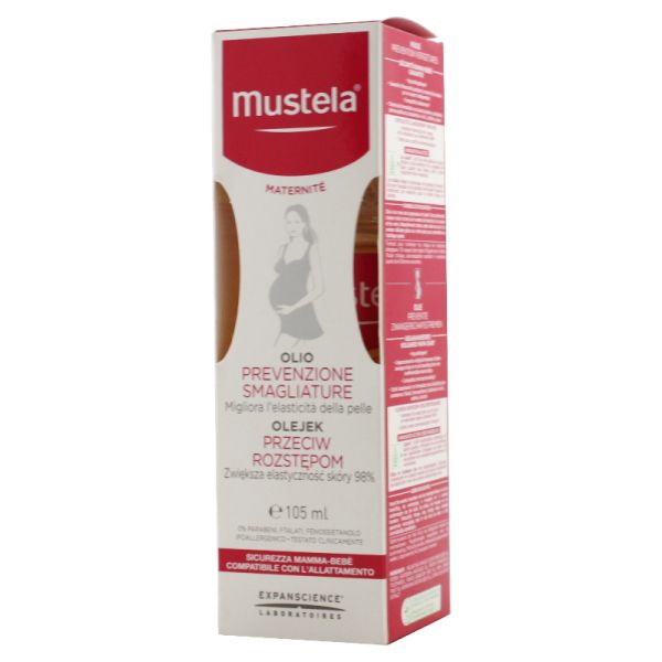 MUSTELA OLIO PREV. SMAGLIATURE F.ml.105