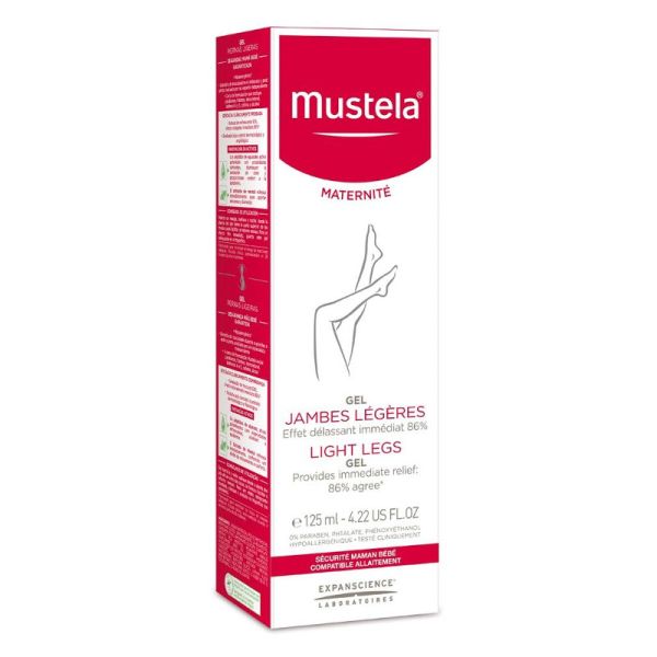 MUSTELA GEL DEFATICANTE GAMBE 125 ML