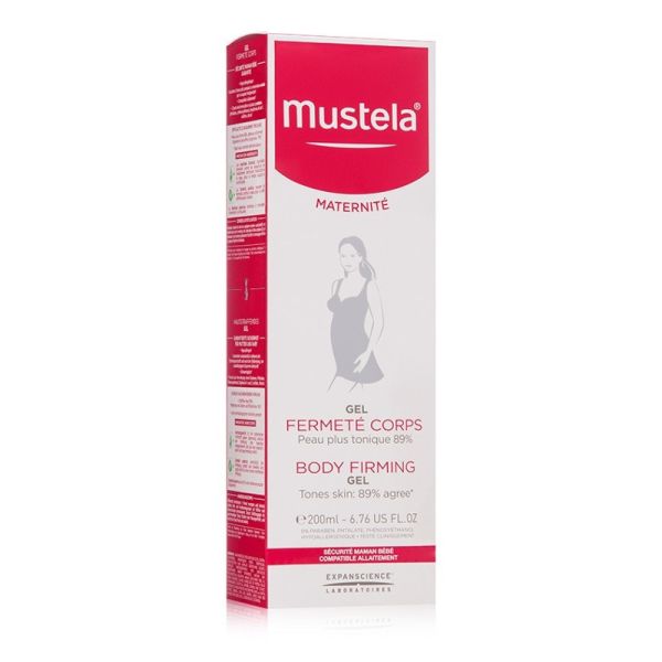 MUSTELA GEL RASSODANTE CORPO 200 ML