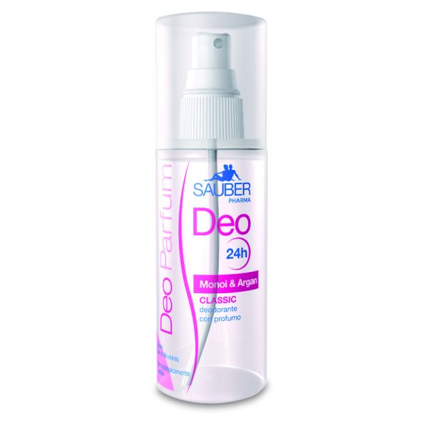 SAUBER DEO PARFUM DONNA 24H MONOI&ARGAN