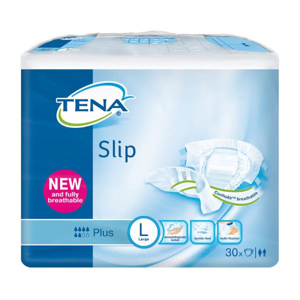 TENA SLIP PLUS PANNOLONI L 30 PZ