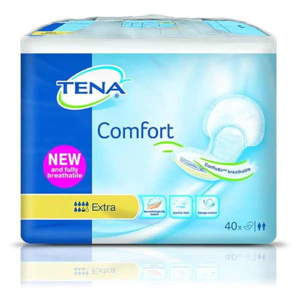 PANNOLONE SAGOMATO PER INCONTINENZA EXTRA 40 PEZZI