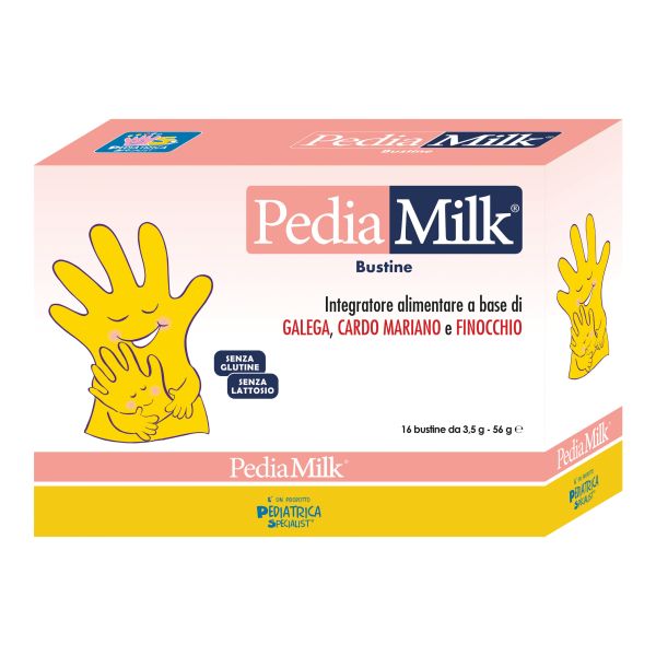 PEDIAMILK 16 BUSTINE