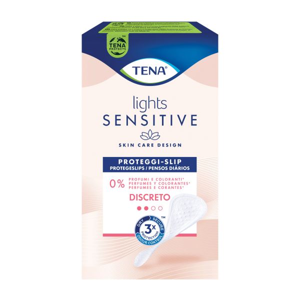 TENA LIGHTS PROTEGGI SLIP DISCRETO 28 PZ