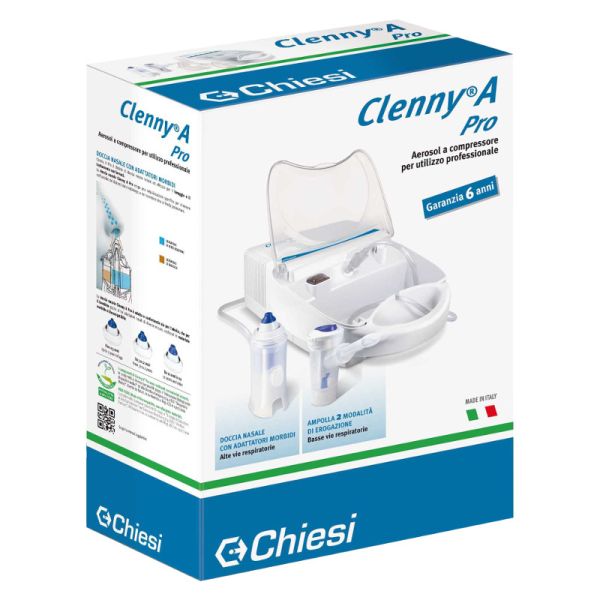 APPARECCHIO PER AEROSOLTERAPIA CLENNY A PRO