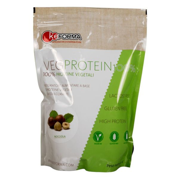VEG PROTEIN 100% NOCCIOLA 900 G