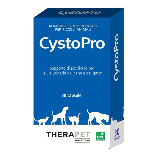 CYSTOPRO THERAPET 30 CAPSULE