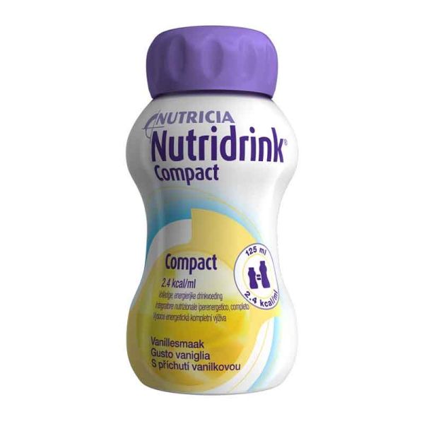 NUTRIDRINK COMPACT VANIGLIA 125 ML 4 PEZZI