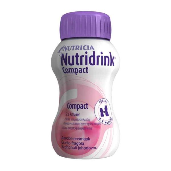 NUTRIDRINK COMPACT FRAGOLA 4X125 ML