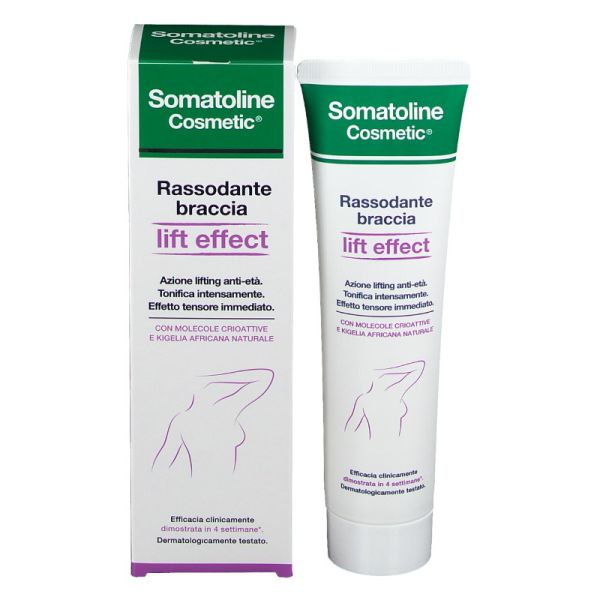 SOMATOLINE LIFT EFFECT RASSODANTE BRACCIA 100 ML