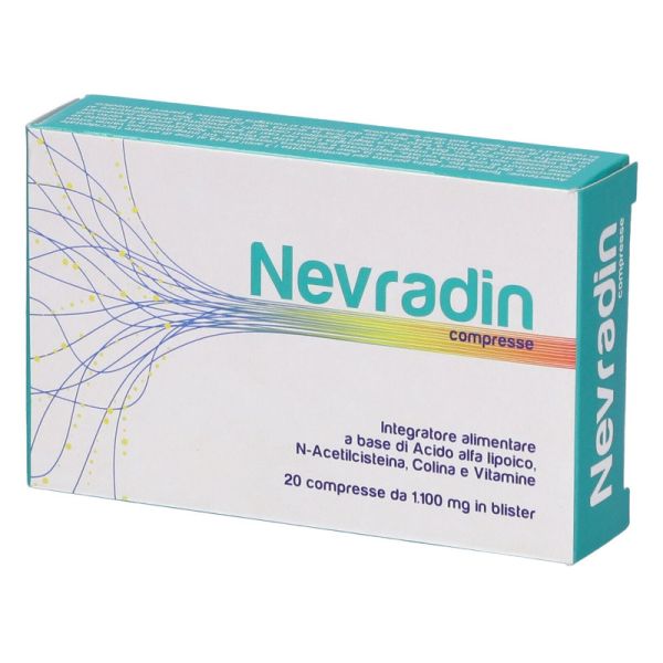 NEVRADIN 20 COMPRESSE