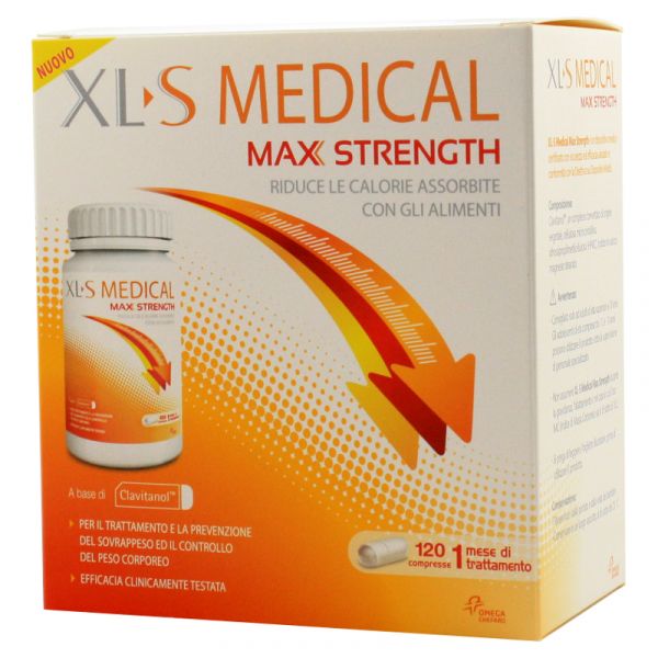 XLS MAX STRENGHT 120 CPR
