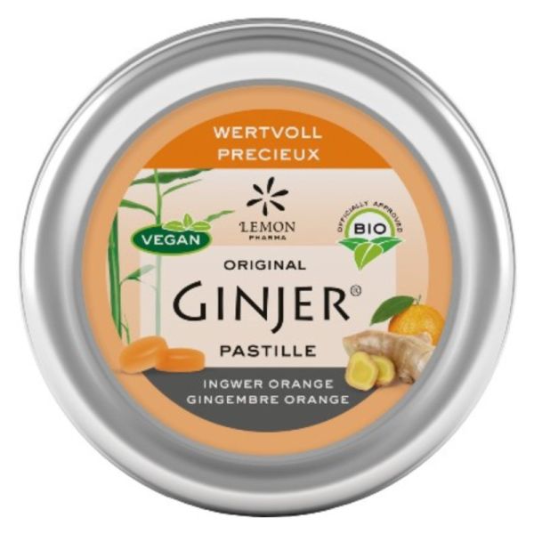 LEMON PHARMA GINJER PASTIGLIE 40 G
