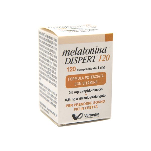 MELATONINA DISPERT 120 CPR