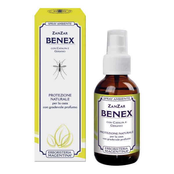 ZANZAR BENEX SPRAY AMBIENTE 100 ML
