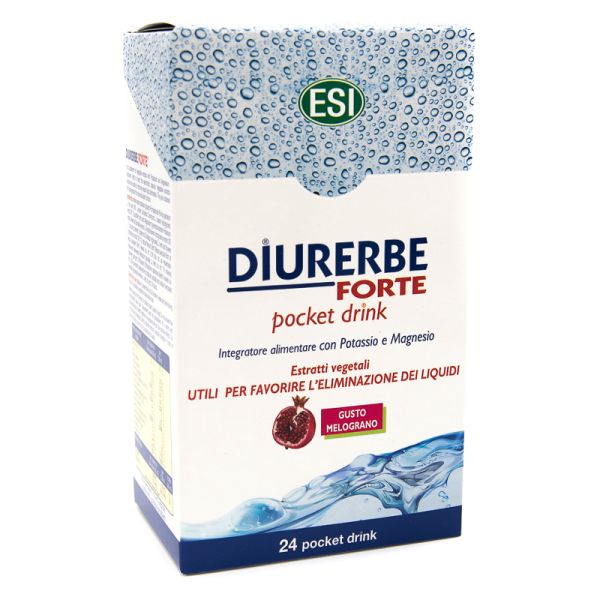 DIURERBE FORTE MELOGRANO 24 POCKET DRINK