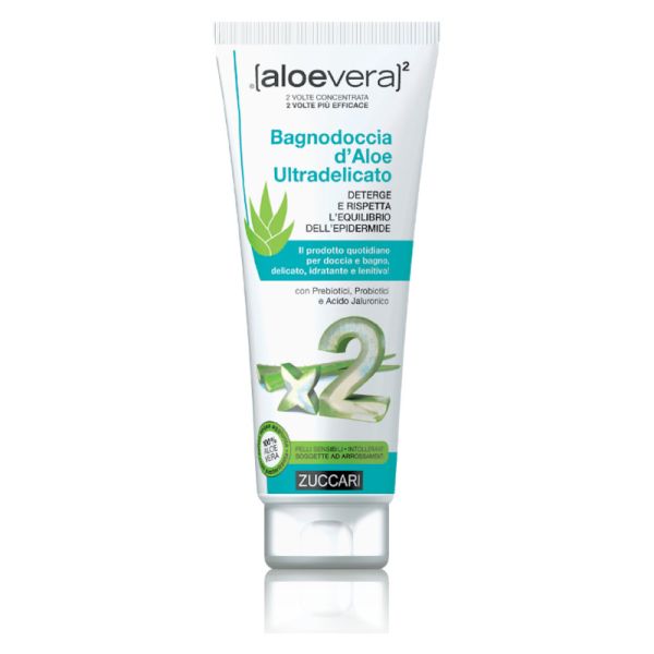 ALOEVERA2 BAGNODOCCIA D'ALOE ULTRADELICATO 250 ML