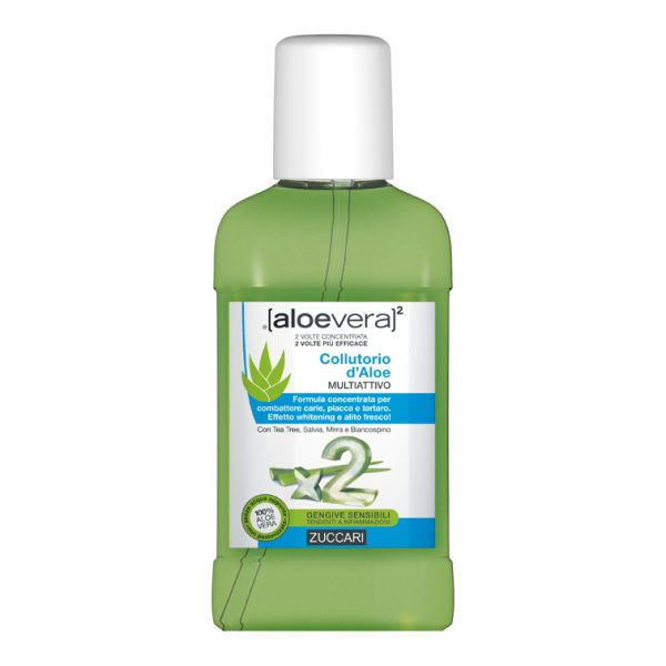 ALOEVERA2 COLLUTORIO D'ALOE 250ML