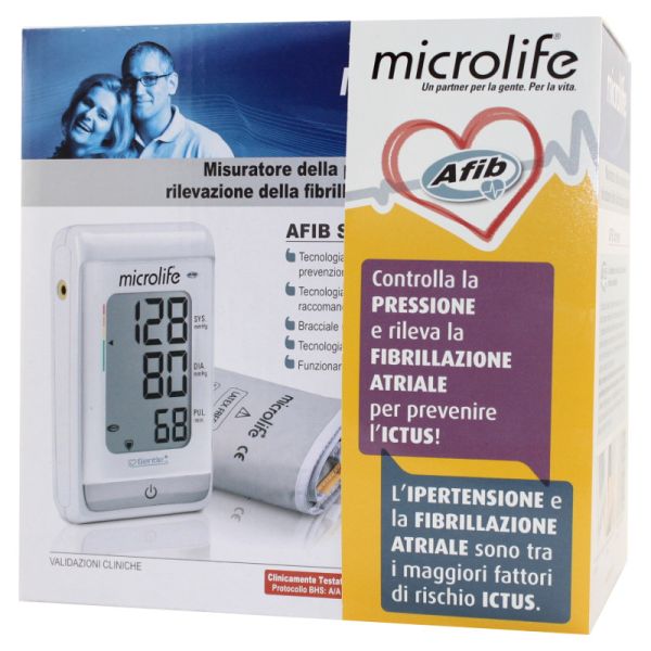 Microlife Afib Misuratore Di Pressione A