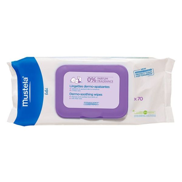 MUSTELA SALVIETTE CAMBIO S/PRO 70 PZ