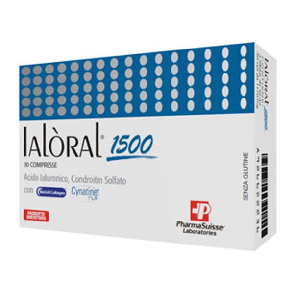 IALORAL 1500 30 COMPRESSE