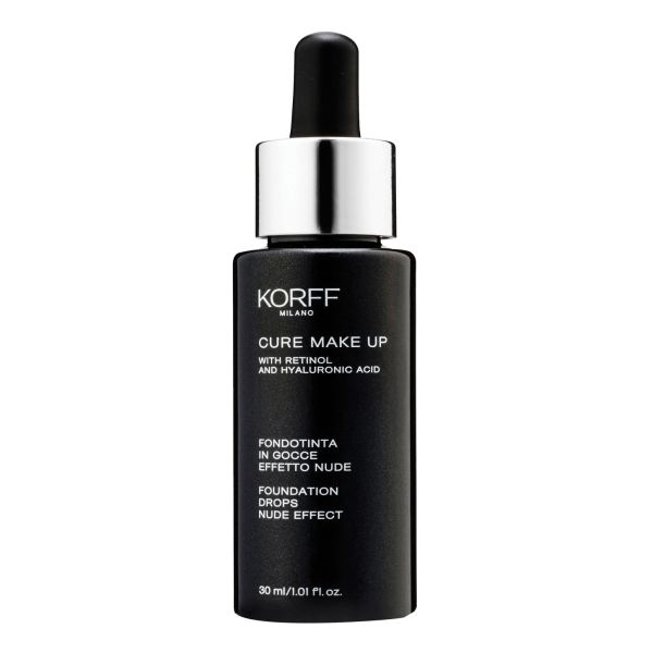 KORFF CURE MAKE UP FONDOTINTA GOCCE 04 NOISETTE 30 ML