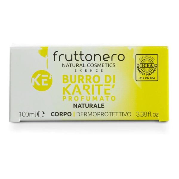 FRUTTONERO EXENCE BURRO DI KARITE' PROFUMATO 100 ML