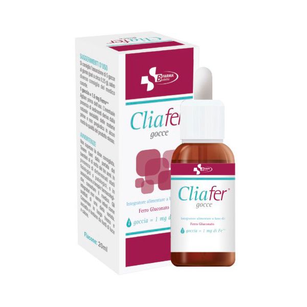 CLIAFER GOCCE 20 ML