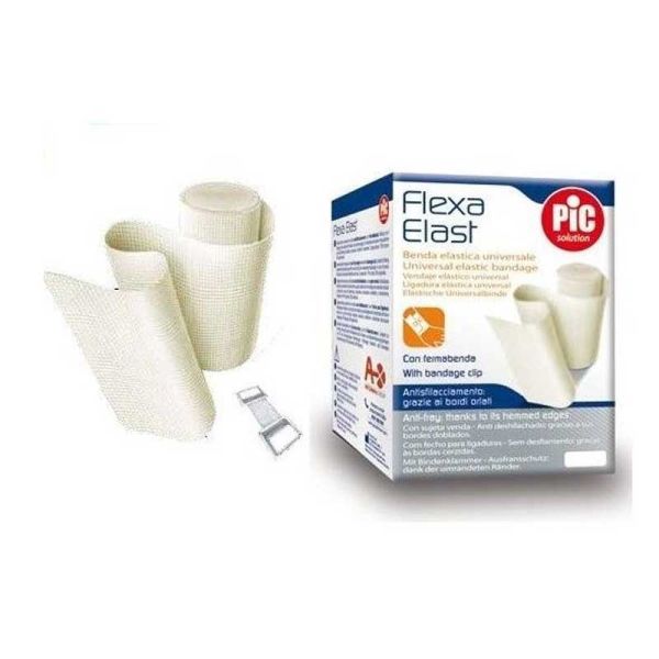 PIC BENDA ELASTICA BIANCA 10X4,5M FUSTELLA