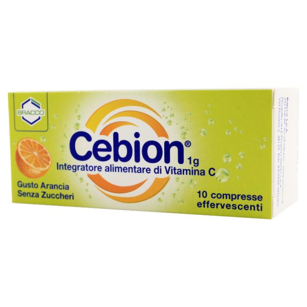 CEBION VITAMINA C SENZA ZUCCHERO 10 CPR EFFERV