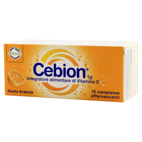 CEBION EFFERV. VITAMINA C ARANCIA