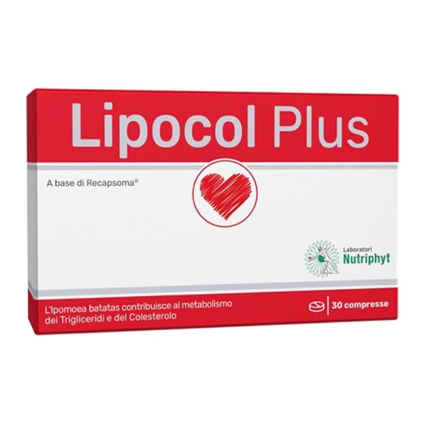 LIPOCOL PLUS 30CPR