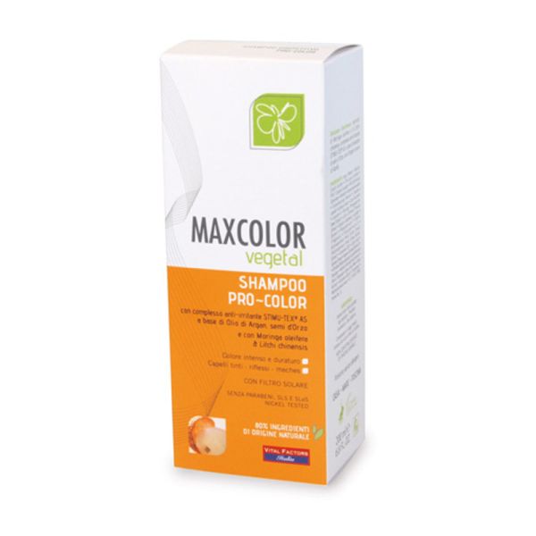 MAXCOLOR VEGETAL SHAMPOO PROCOLOR 200 ML