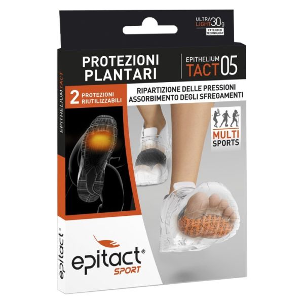 EPITACT SPORT PROTEZIONE PLANTARI TAGLIA L