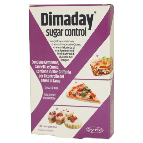 DIMADAY SUGAR CONTROL 30 CPR