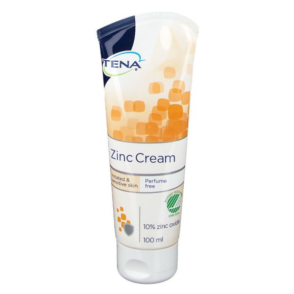 CREMA LENITIVA TENA ZINC CREAM 100ML