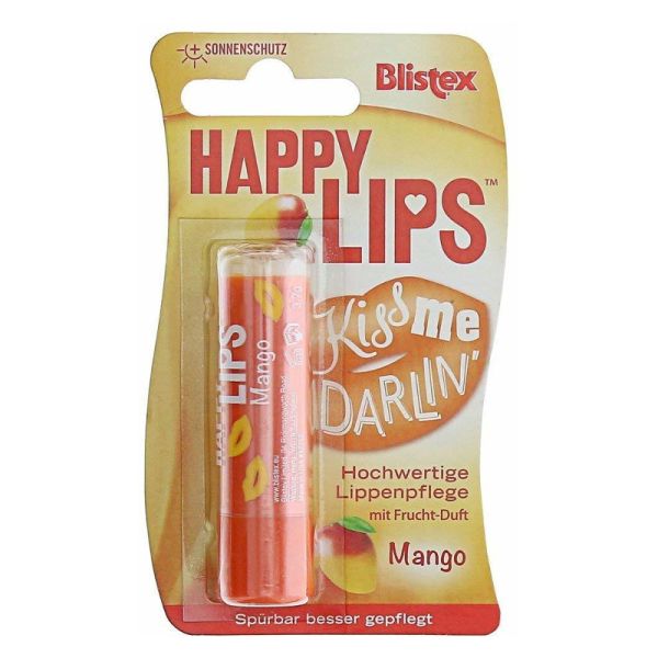 BLISTEX HAPPY LIPS MANGO SPF15