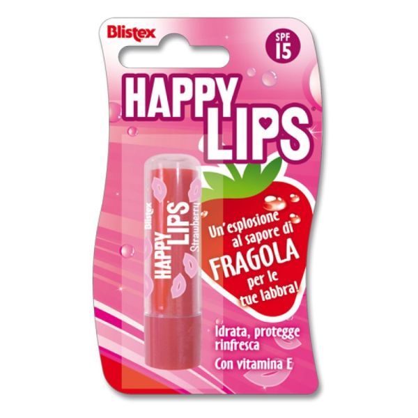 BLISTEX HAPPY LIPS STRAWBERRY