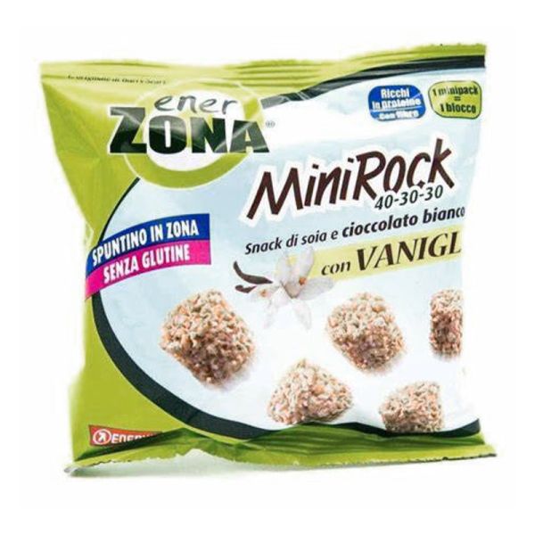 ENERZONA MINIROCK 40-30-30 VANIGLIA 1 PACK