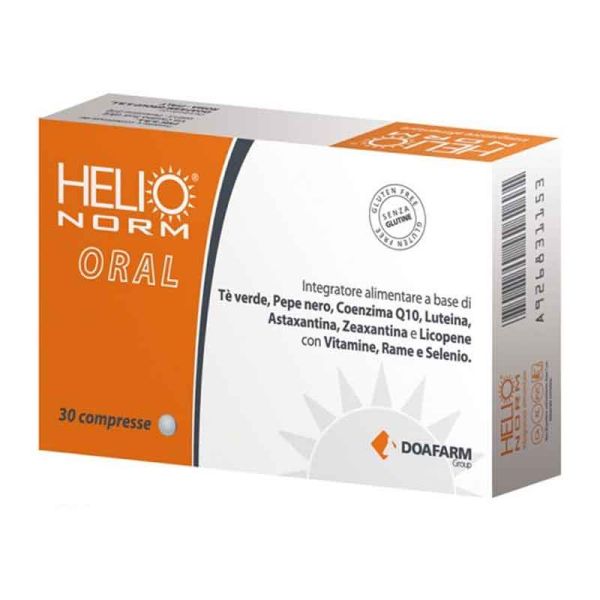 HELIONORM ORAL 30 COMPRESSE