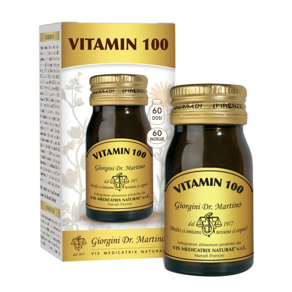 VITAMIN 100 30G PASTIGLIE