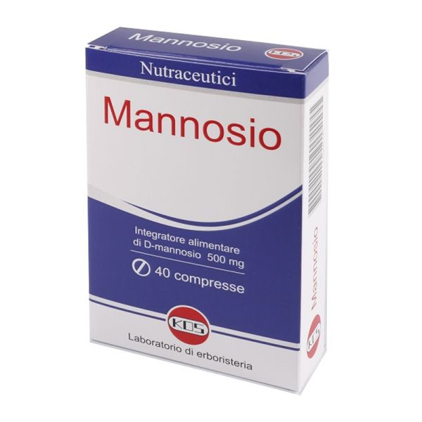 MANNOSIO 500MG 40CPR