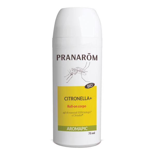 PRANAROM AROMAPIC BIO ROLL-ON PLUS CITRON 75 ML